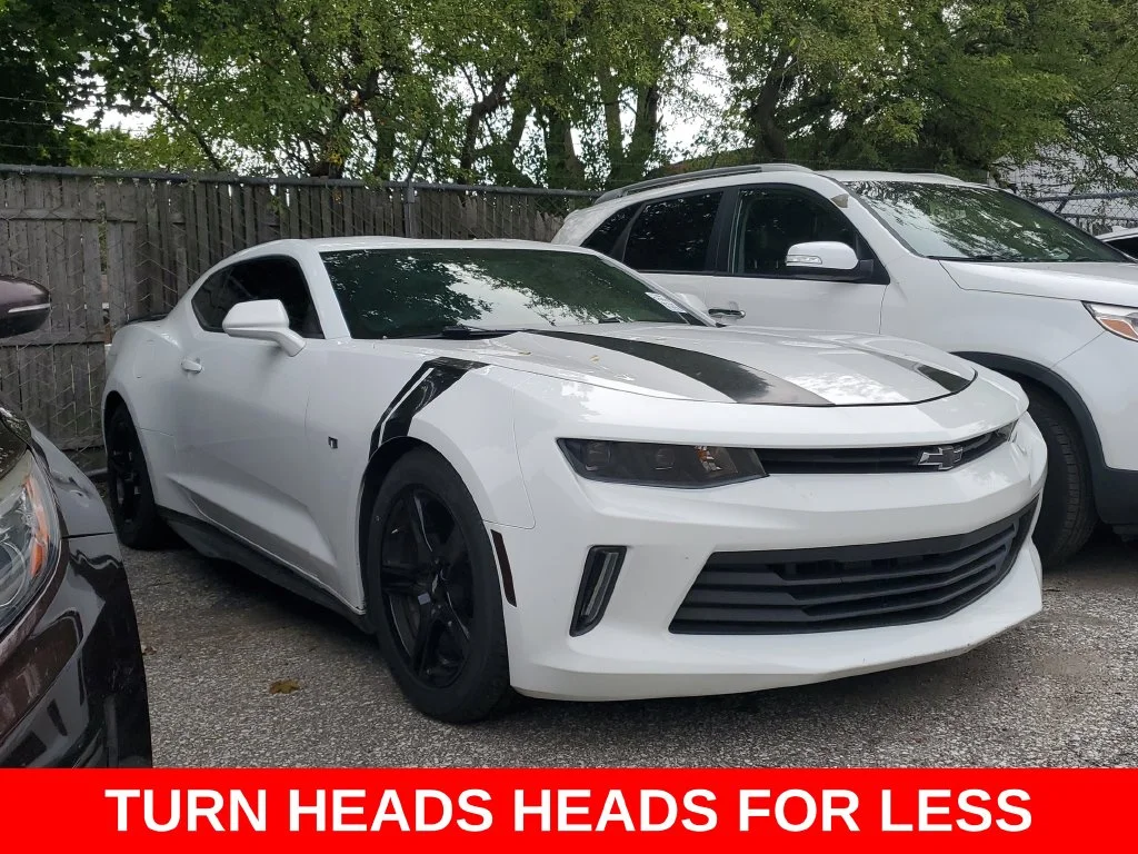 2018 Chevrolet Camaro