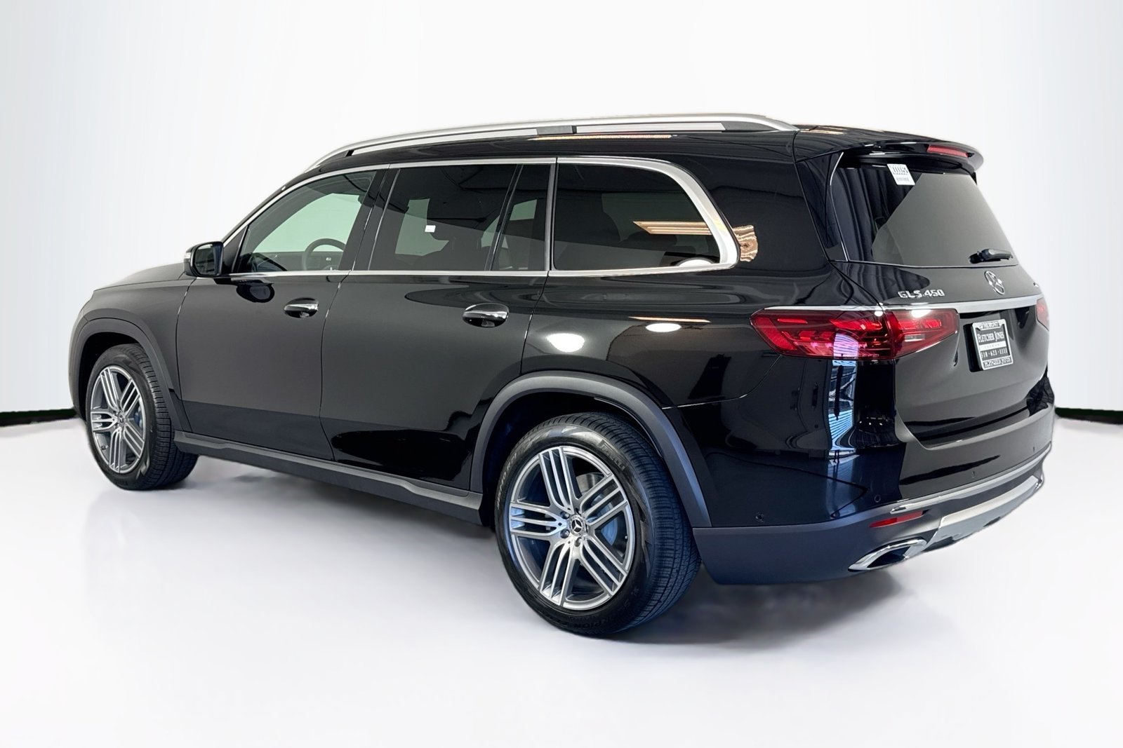 New 2026 Obsidian Black Metallic Mercedes-Benz GLS 450 image 7