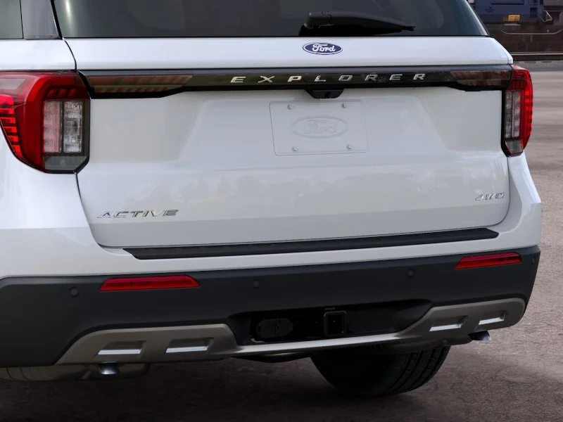 New 2027 Star White Metallic Tri-Coat Ford Active image 23