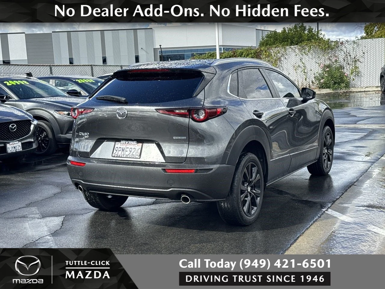 Used 2024 Machine Gray Metallic Mazda 2.5 S Select Sport image 13