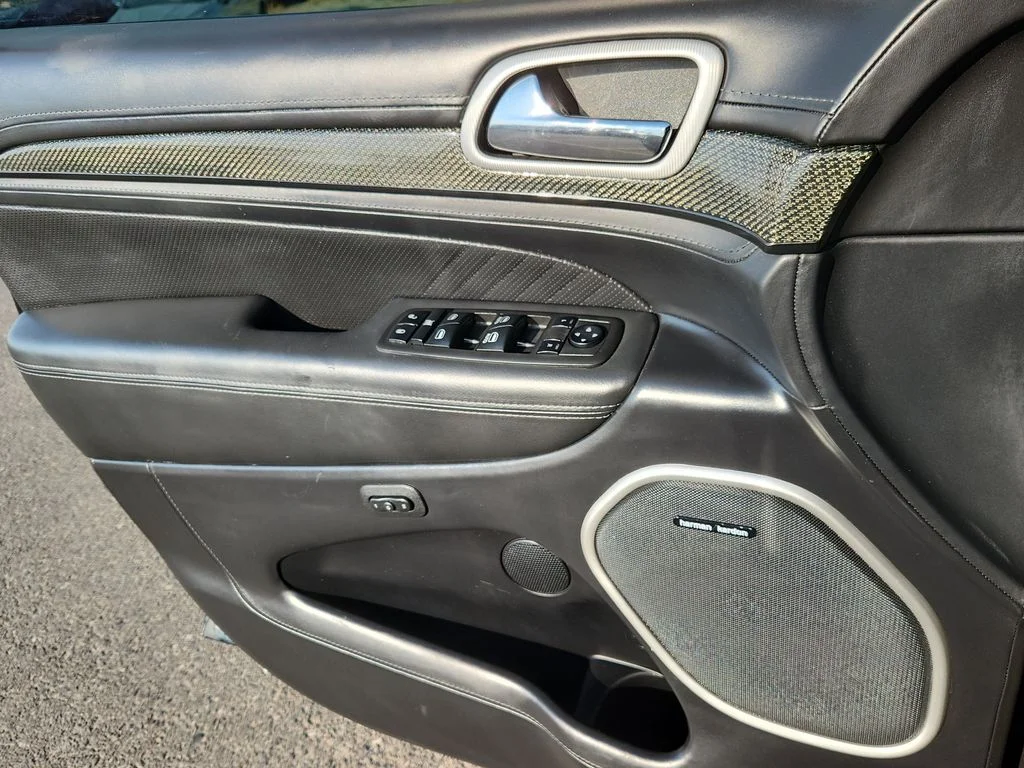 Used 2021 Black Jeep Trackhawk image 9