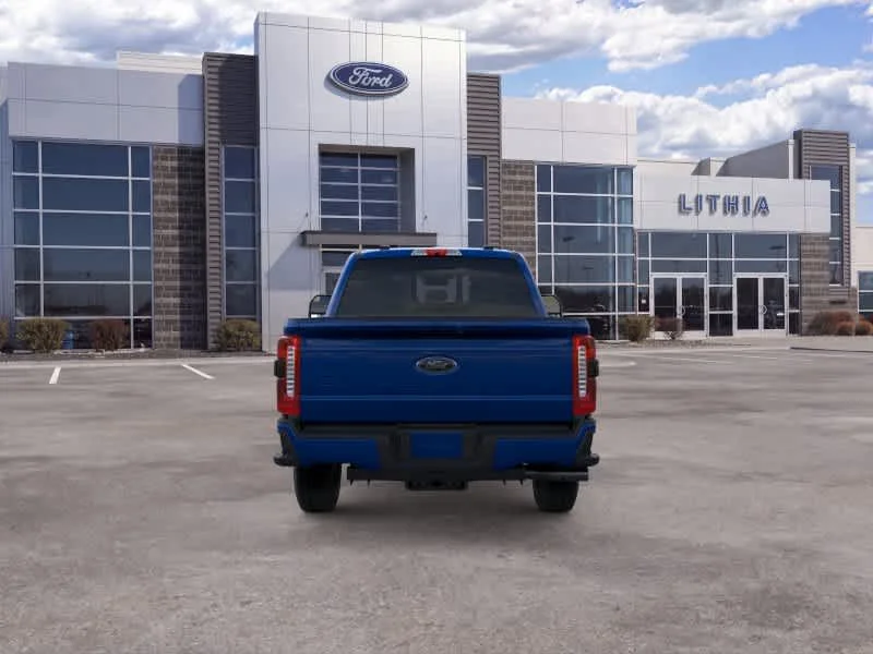 New 2026 Argon Blue Metallic Ford F-250® Lariat® image 5