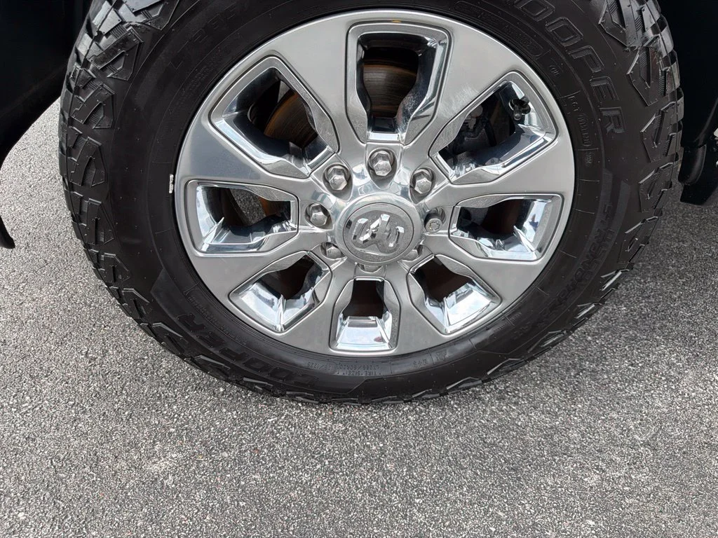 Used 2019 Pearl White Ram Limited image 8