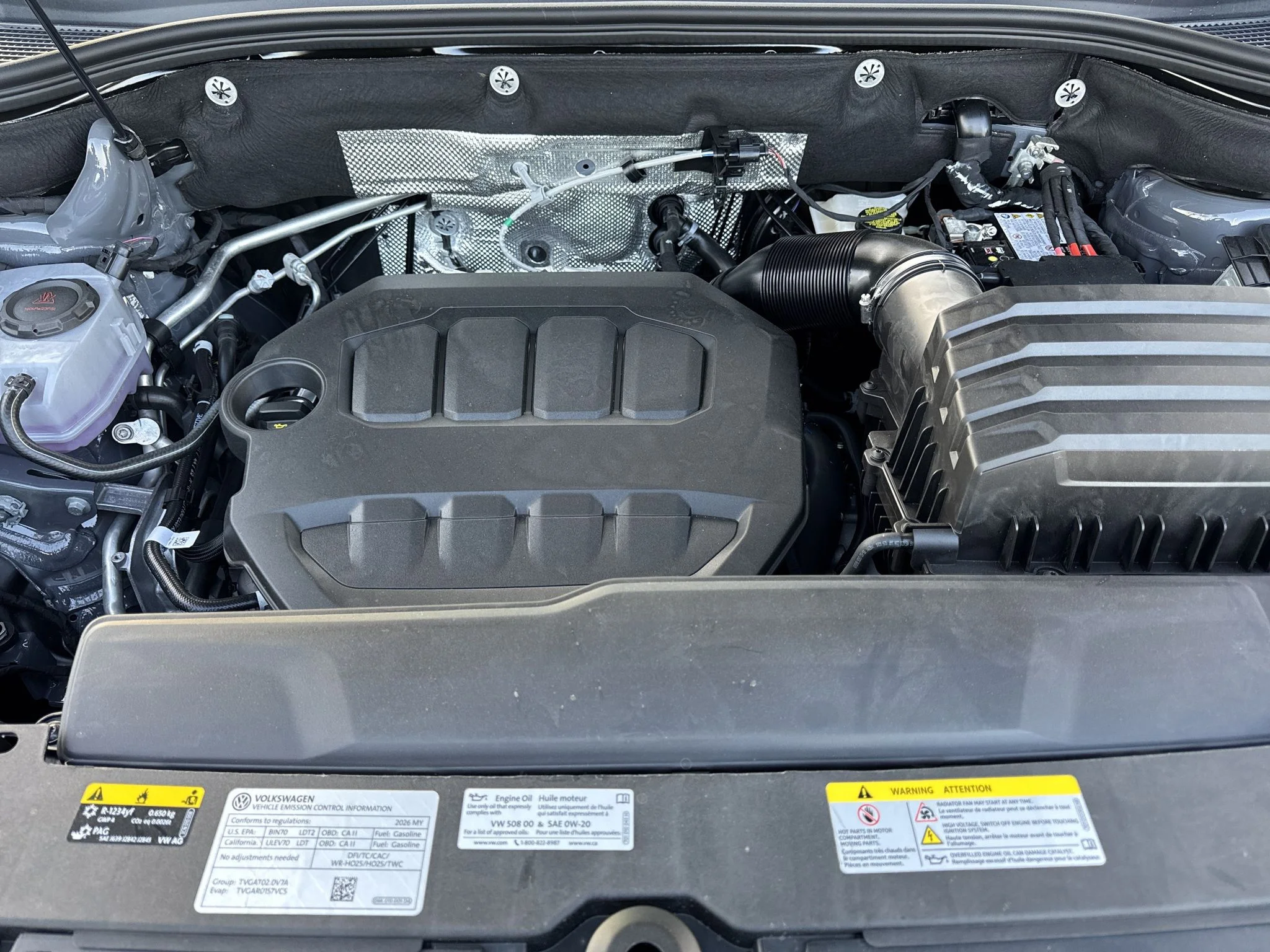 New 2026 Pure Gray Volkswagen 2.0T Peak Edition image 35