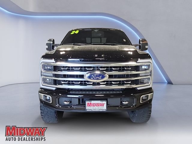 Used 2024 Black Ford Platinum image 8