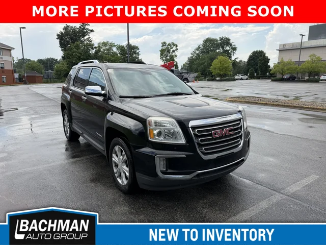 2017 GMC Terrain SLT