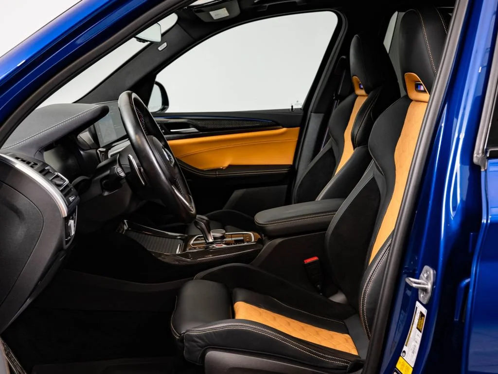 Used 2023 Marina Bay Blue Metallic BMW M image 23