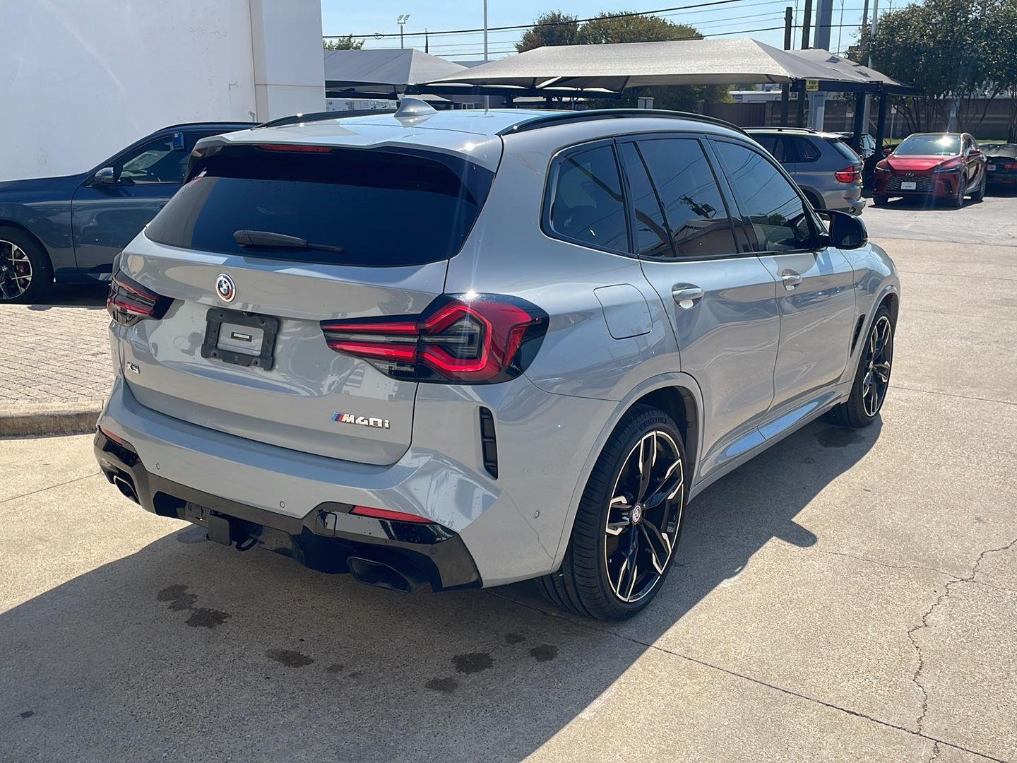 Used 2022 Brooklyn Grey Metallic BMW M40i image 2