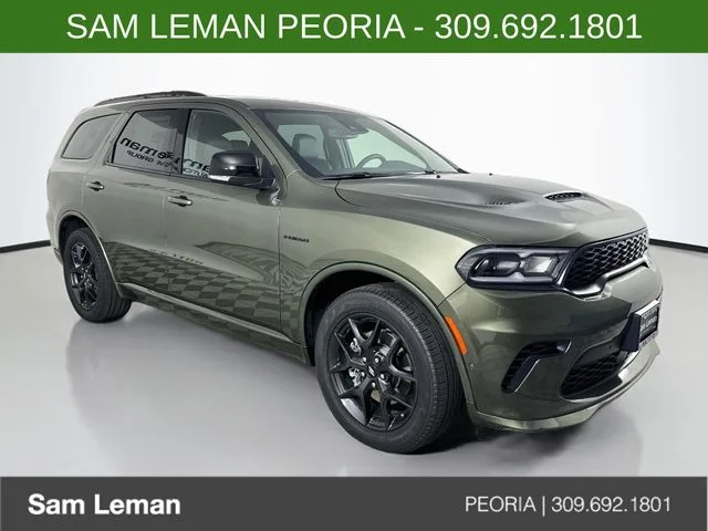 New 2027 Green Dodge GT image 1