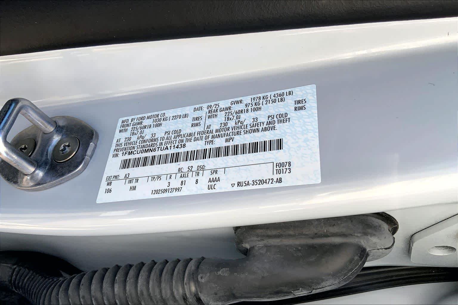 Used 2026 A3/SPACE SILVER Ford ST-Line image 32