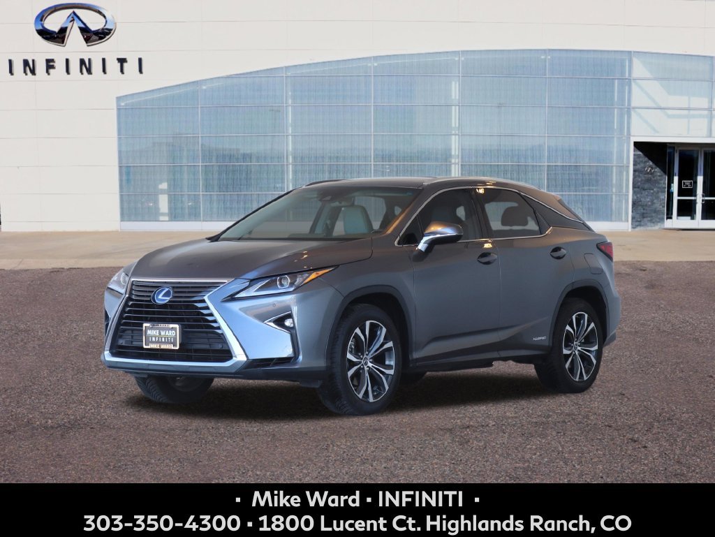 2019 Lexus RX Hybrid 450h