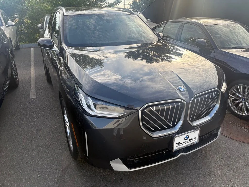 Certified Used 2025 Dark Graphite Metallic BMW 30 xDrive image 5