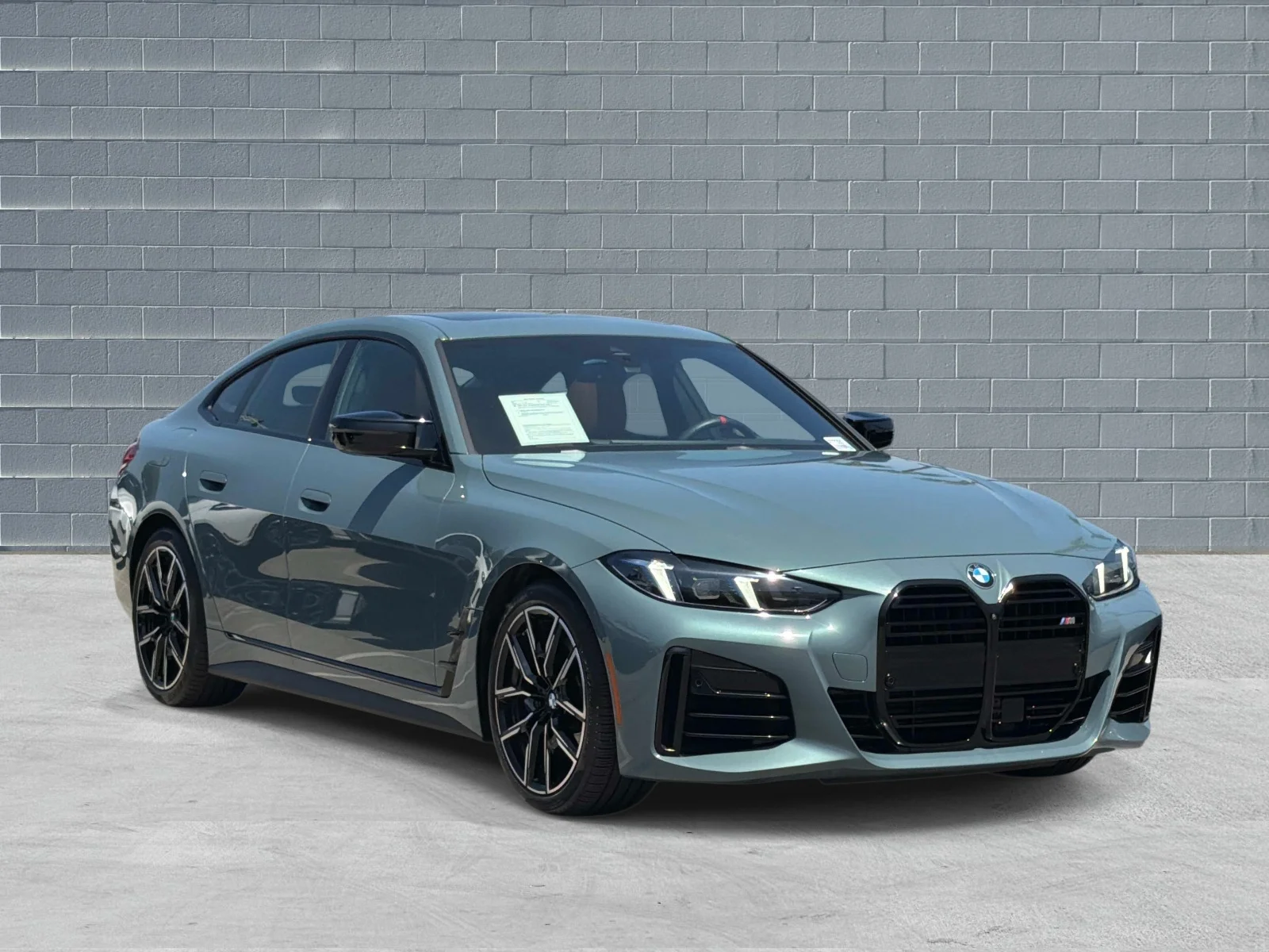 Used 2025 Cape York Green Metallic BMW M440i xDrive Gran Coupe image 1