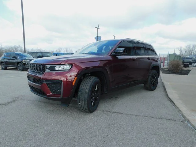 New 2026 Red Jeep Laredo image 4