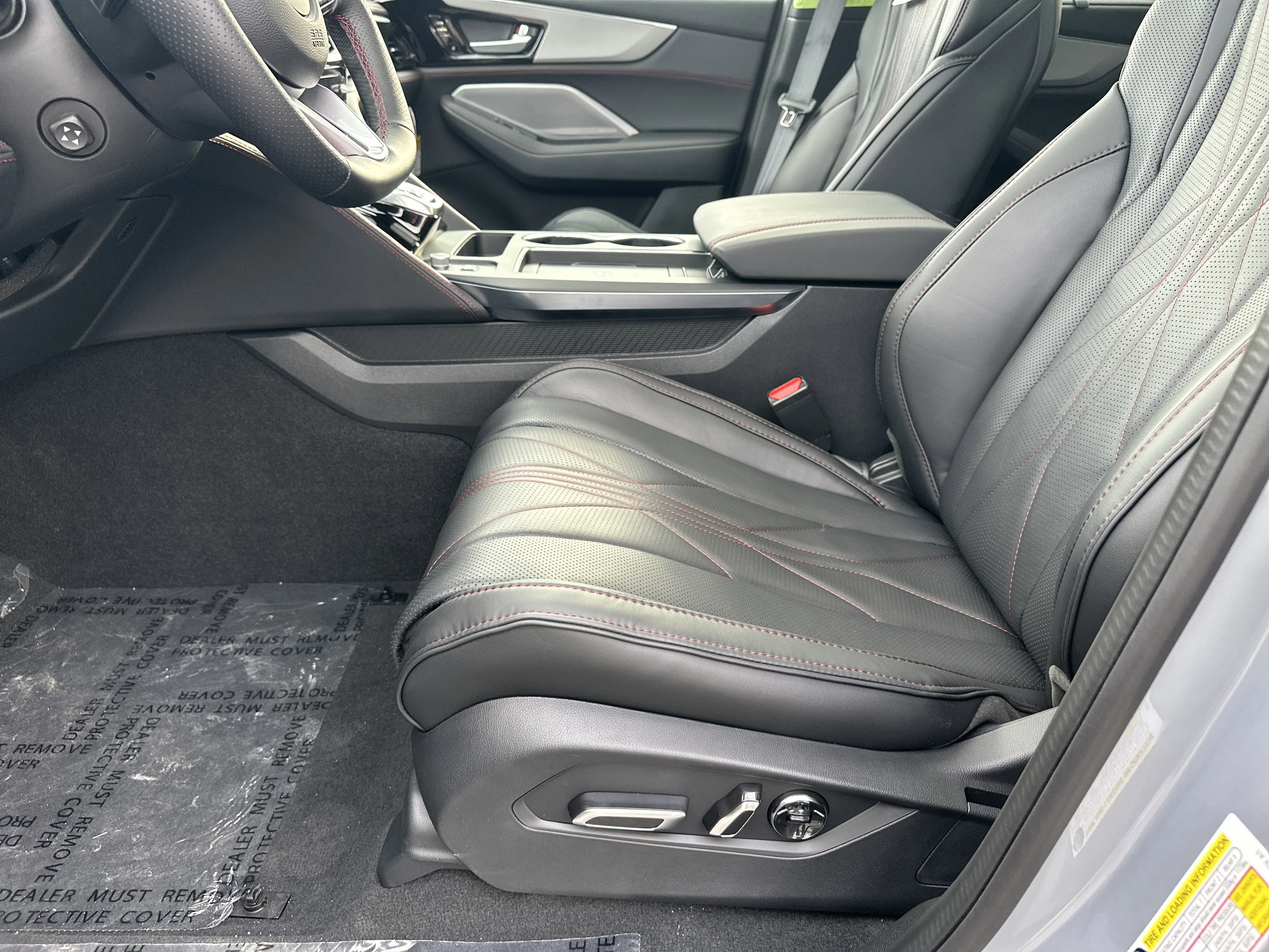 New 2026 Urban Gray Pearl Acura w/A-Spec Advance Package image 9