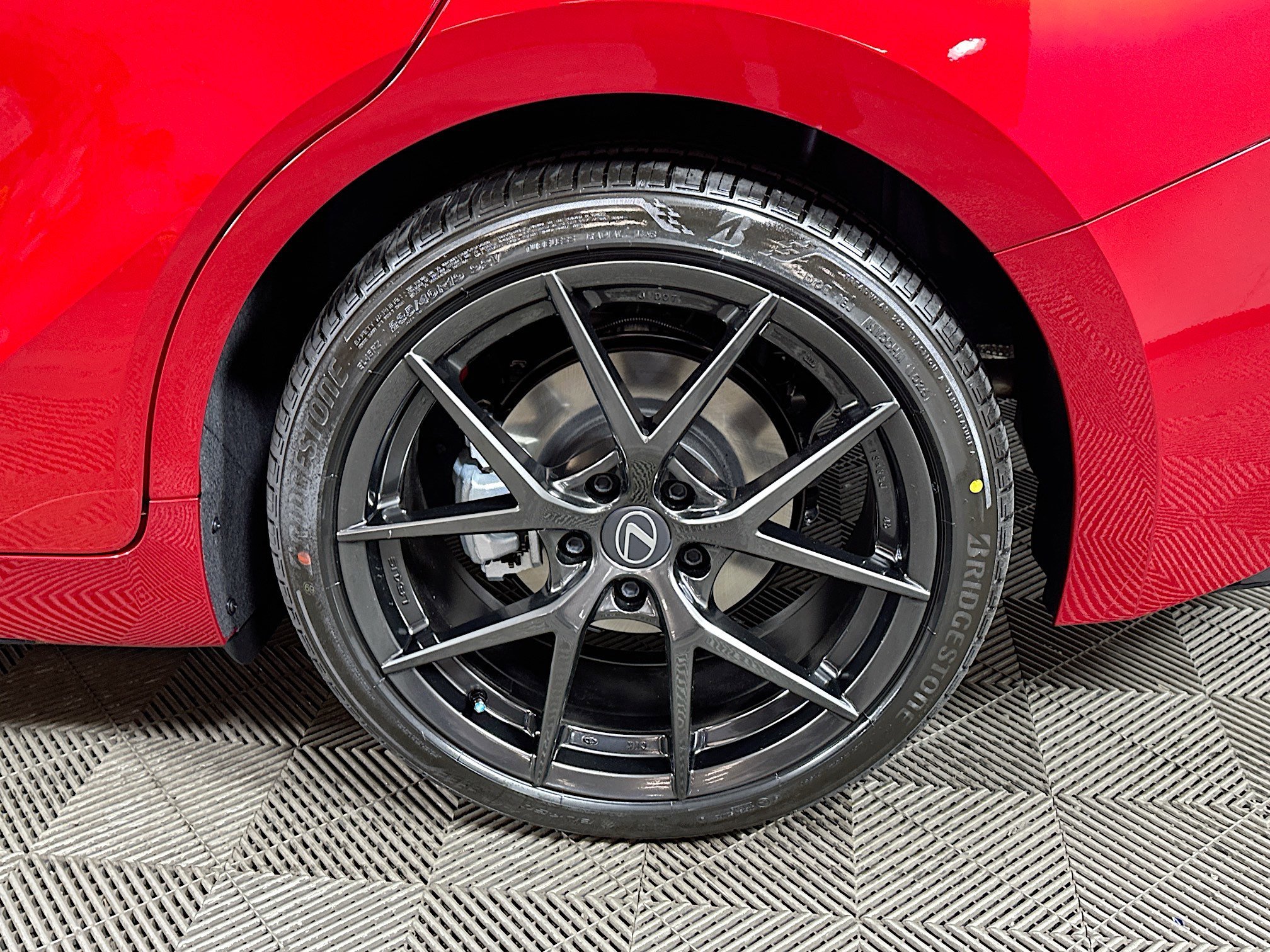 New 2026 Infrared Lexus  350 F SPORT DESIGN AWD image 30