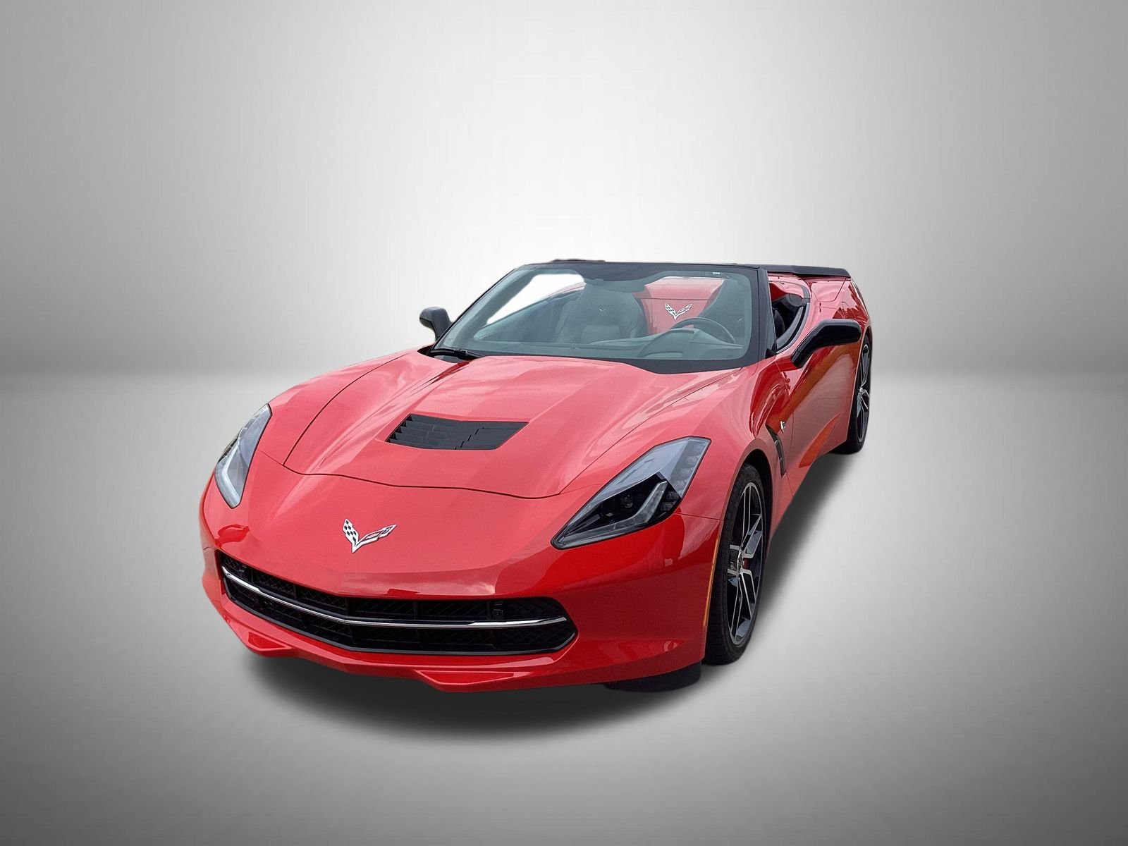 Used 2016 Red Chevrolet Stingray image 1