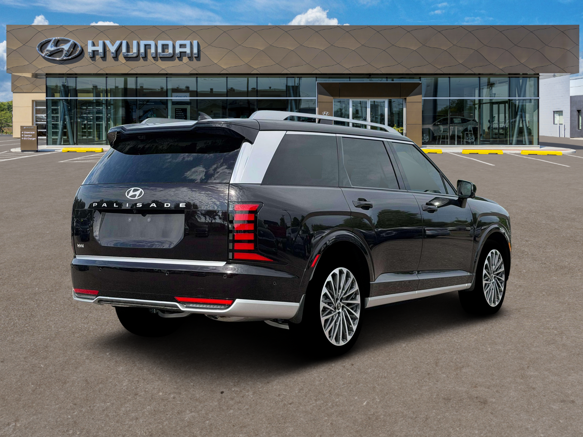 New 2026 Galaxy Maroon Pearl Hyundai Calligraphy image 7