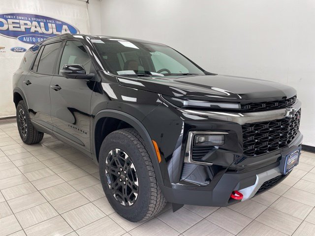 New 2027 Mosaic Black Metallic Chevrolet Z71 image 3