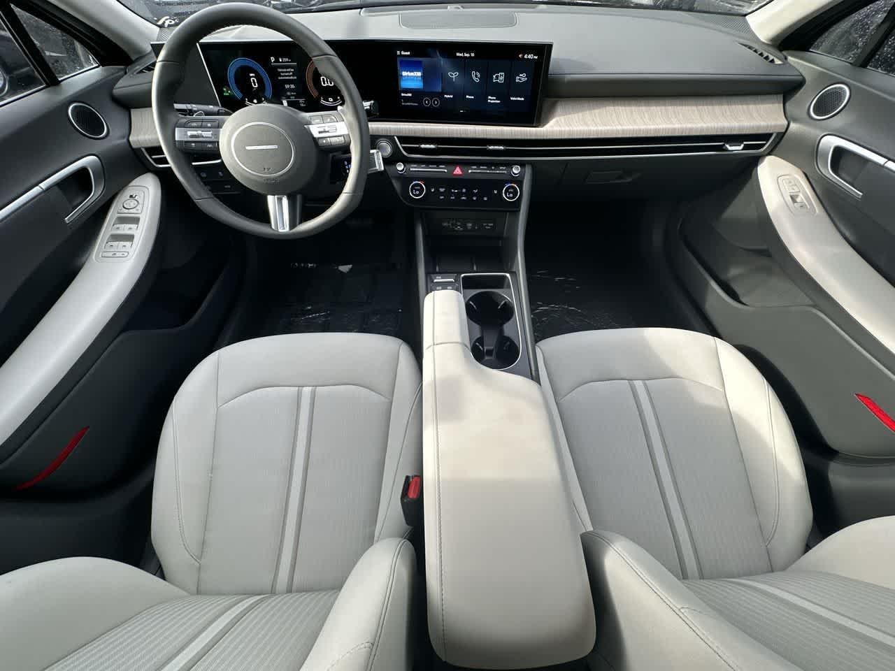New 2025 Carbon Blue Hyundai SEL image 53