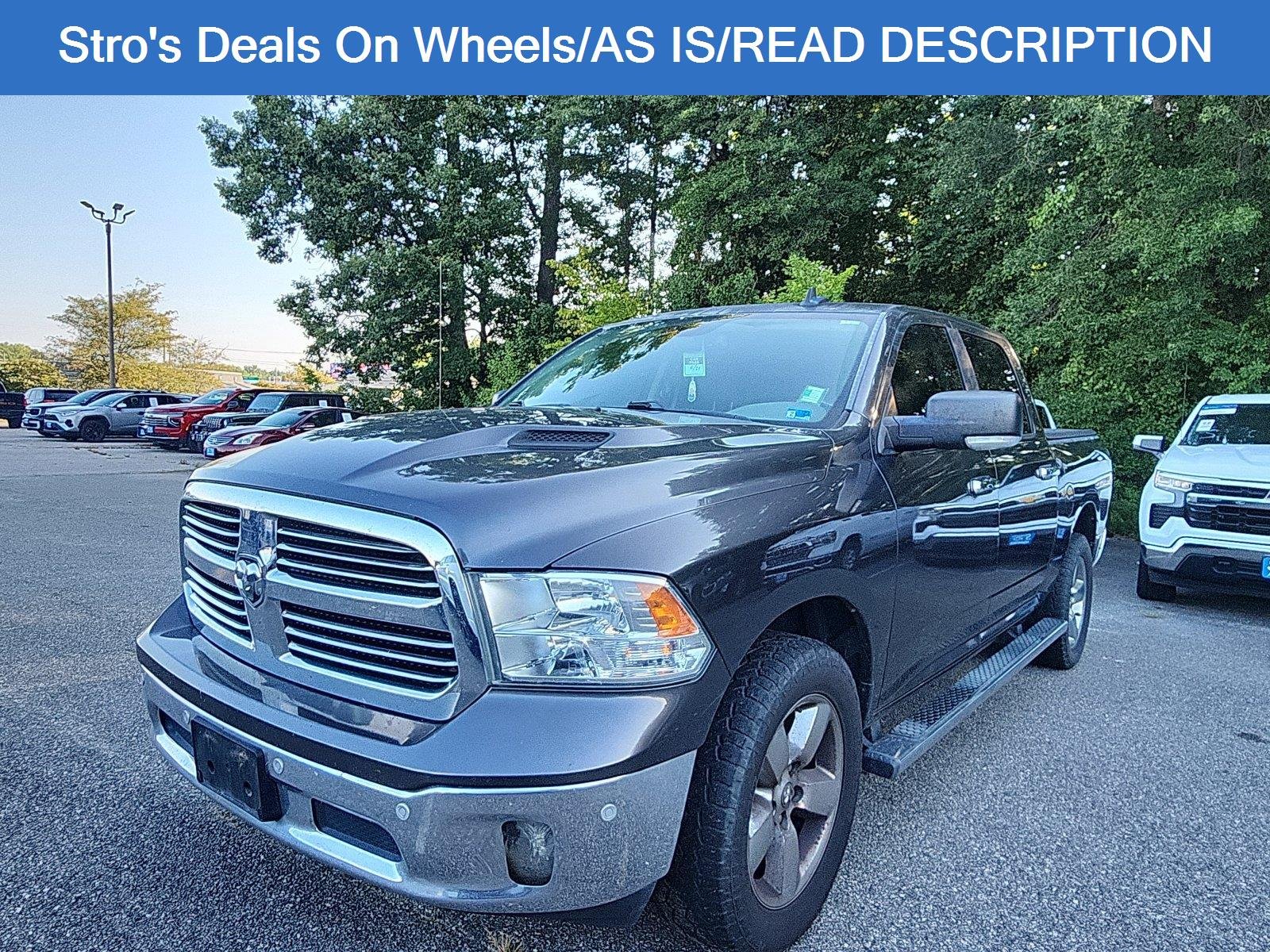 2017 RAM 1500 Pickup Big Horn