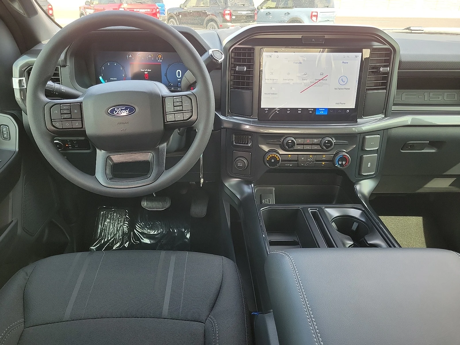 New 2026 Carbonized Gray Metallic Ford STX&reg; image 10