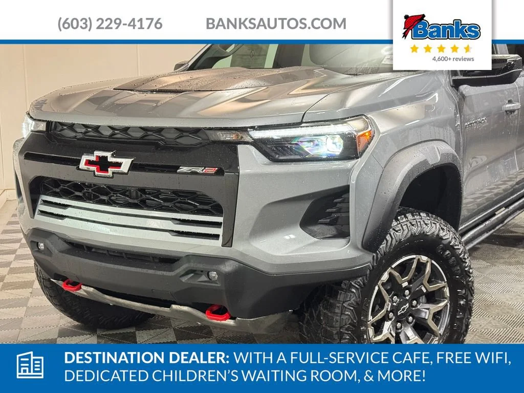 New 2026 Sterling Gray Metallic Chevrolet ZR2 image 3