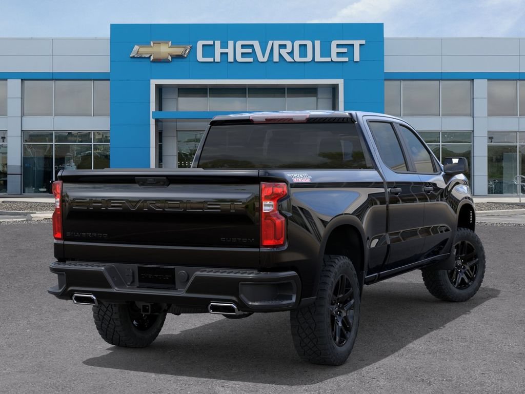 New 2026 Black Chevrolet Custom Trail Boss image 4