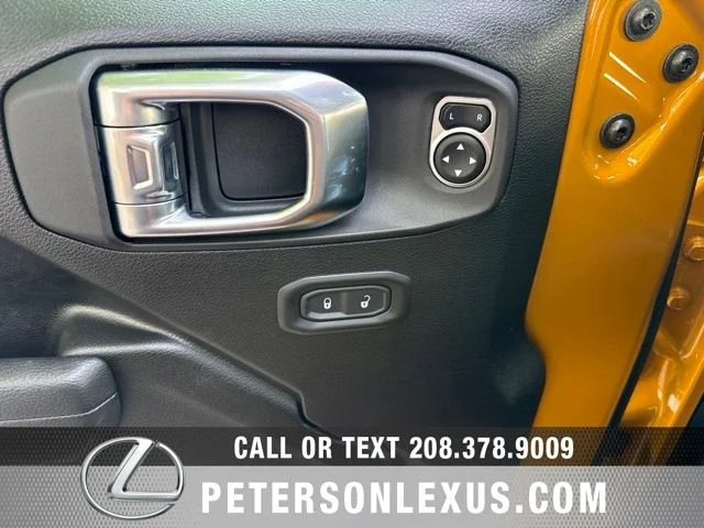 Used 2026 Yellow Jeep Willy