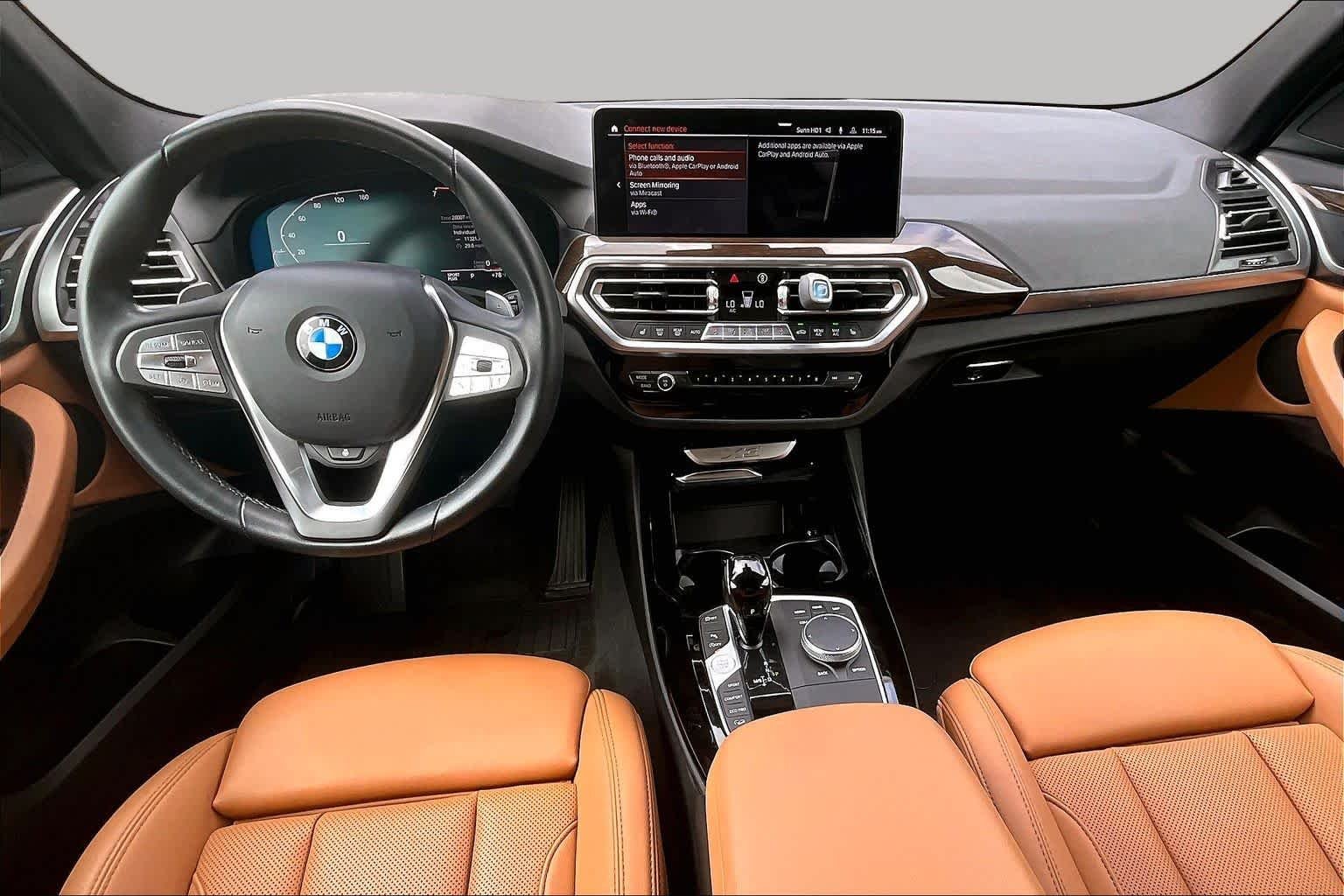 Used 2022 Phytonic Blue Metallic BMW xDrive30i image 15