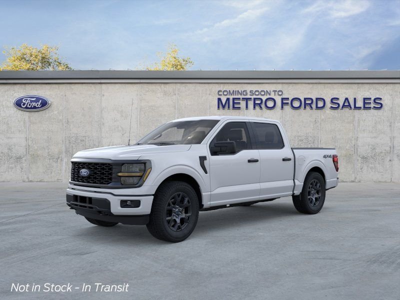 New 2026 Oxford White Ford STX image 2