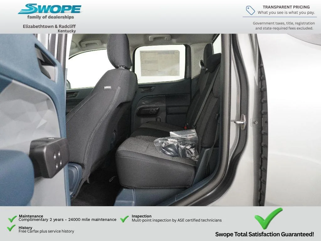New 2026 Carbonized Gray Metallic Ford XLT image 16