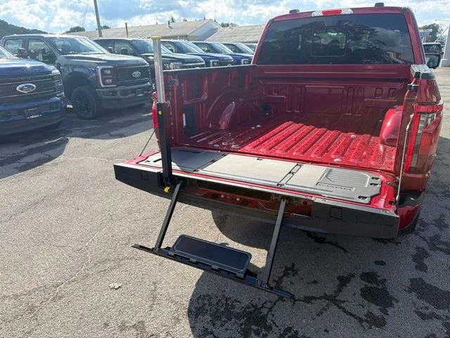 New 2026 Ruby Red Metallic Tinted Clearcoat Ford XLT image 54