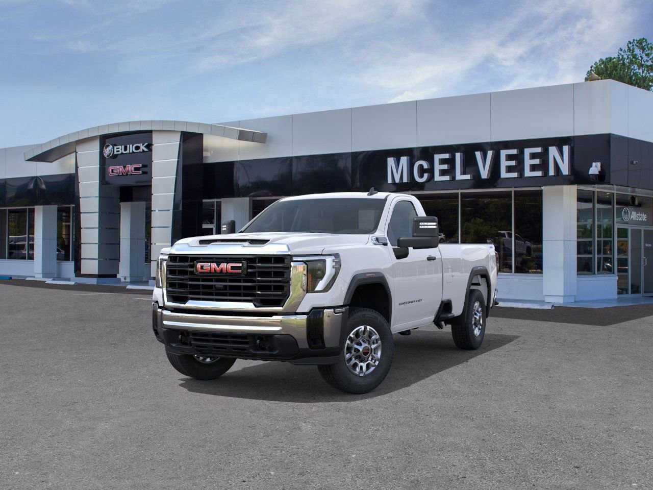 2025 GMC Sierra 2500HD Pro - Photo 8