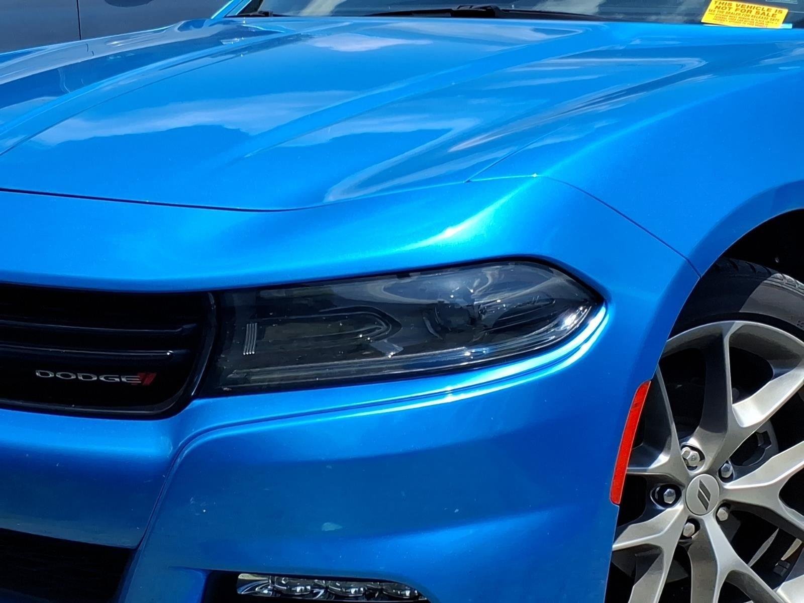 Used 2023 B5 Blue Pearlcoat Dodge SXT image 2