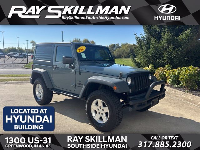 Used 2015 Anvil Clearcoat Jeep Sport image 1