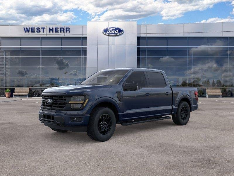 Used 2026 Antimatter Blue Metallic Ford XLT image 2