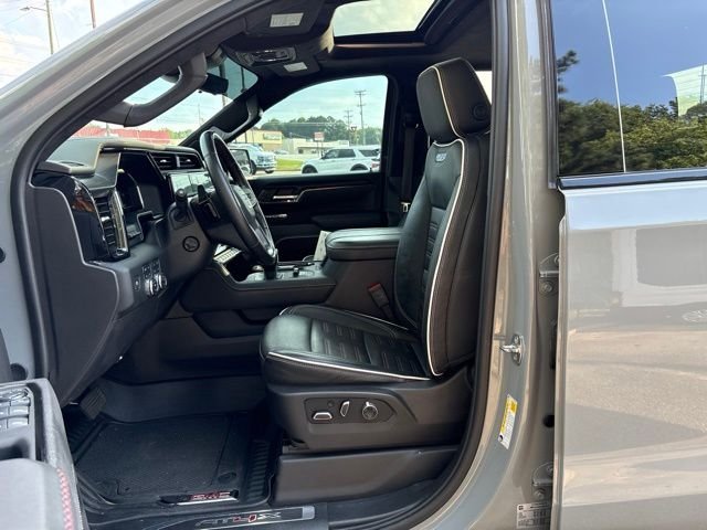 Used 2024 Gray GMC AT4X image 8