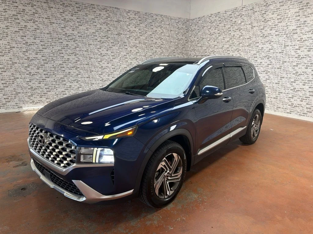Used 2022 Stormy Blue Hyundai SEL image 3
