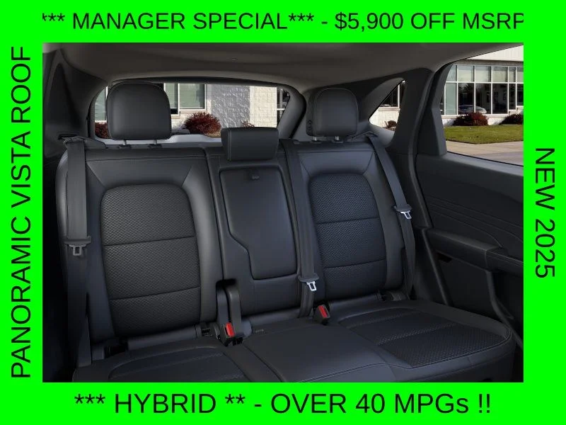 2025 Ford Escape Plug-in hybrid PHEV - Photo 11