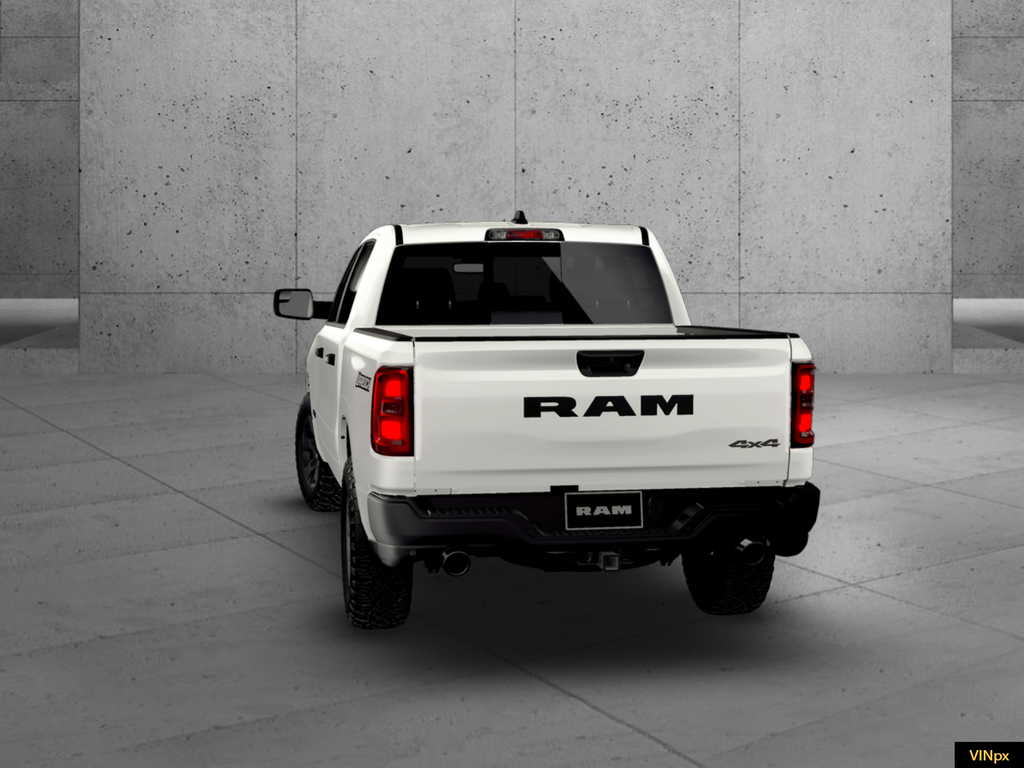 New 2026 Bright White Clear-Coat Exterior Paint RAM Warlock image 12