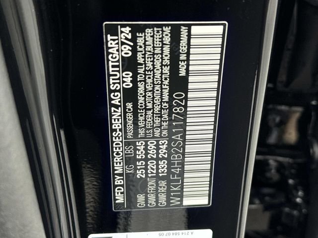 Used 2025 Black Mercedes-Benz E 350 image 30