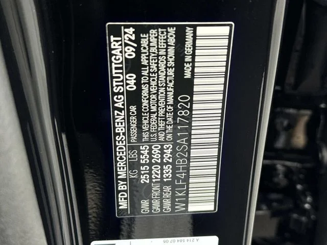 Used 2025 Black Mercedes-Benz E 350 image 30