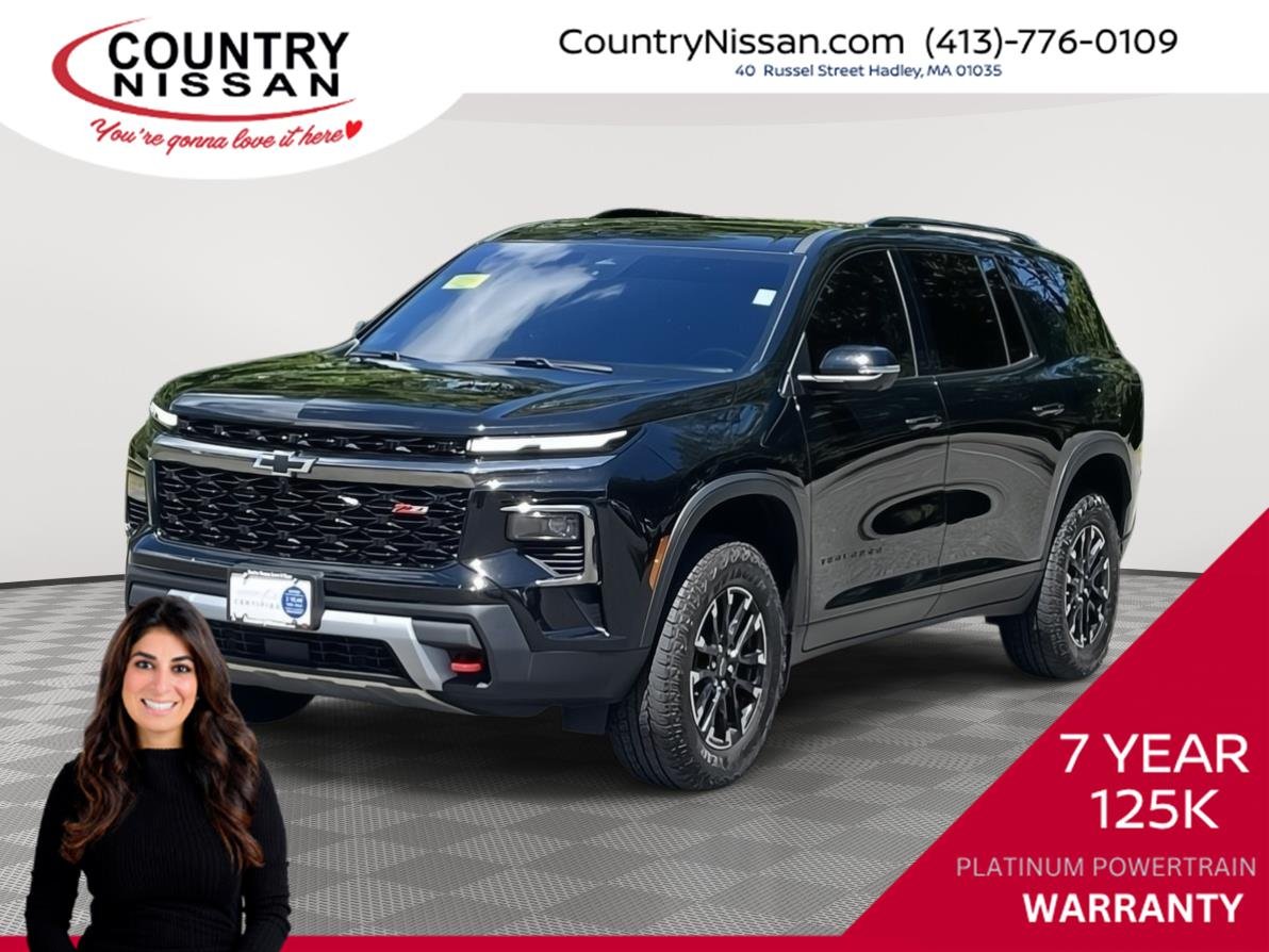 Used 2024 Mosaic Black Metallic Chevrolet AWD Z71 image 1