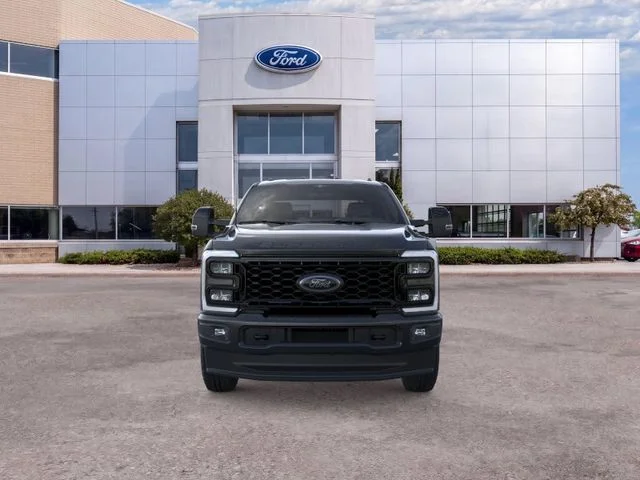 New 2026 Black Metallic Ford Lariat image 6