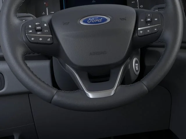 New 2026 Carbonized Gray Metallic Ford XLT image 12