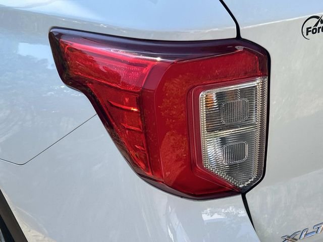 Certified Used 2023 White Ford XLT image 8