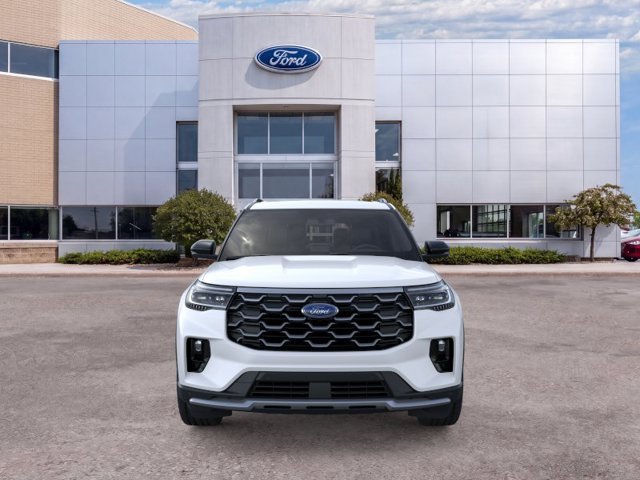 New 2026 White Metallic Ford Platinum image 6