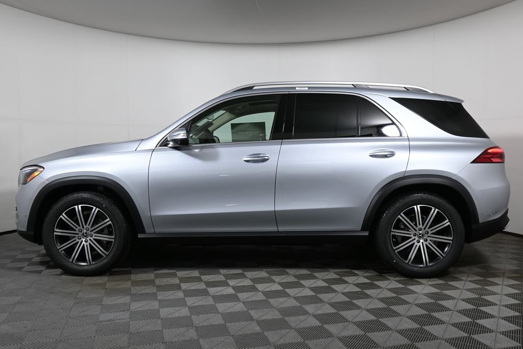 Certified Used 2026 Cirrus Silver Metallic Mercedes-Benz GLE 350 image 2