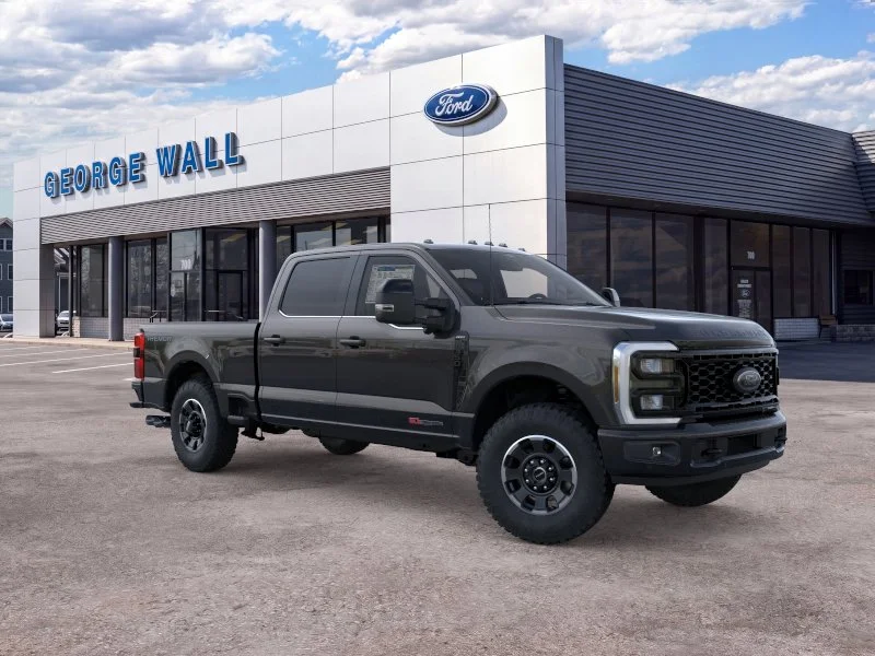 New 2026 Agate Black Metallic Ford F-350® Lariat® image 29